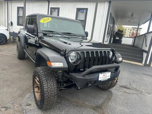 2020 Jeep Gladiator Sport S