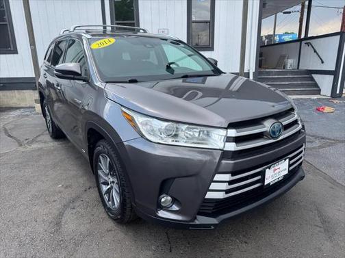 2017 Toyota Highlander Hybrid XLE