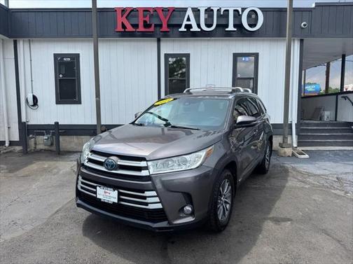 2017 Toyota Highlander Hybrid XLE