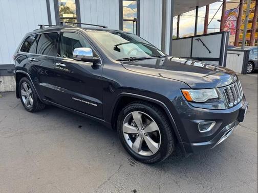 2015 Jeep Grand Cherokee Overland