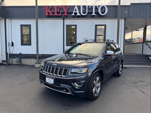 2015 Jeep Grand Cherokee Overland