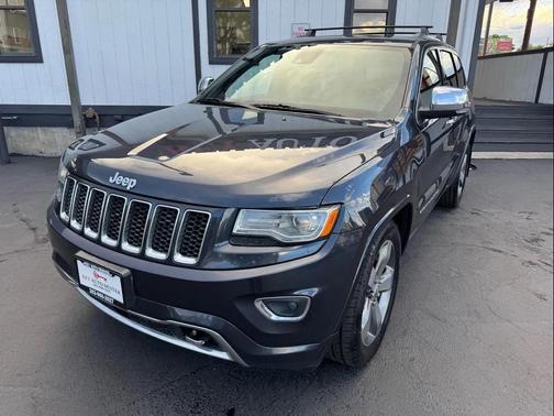 2015 Jeep Grand Cherokee Overland