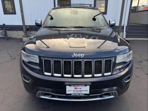 2015 Jeep Grand Cherokee Overland