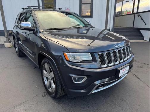 2015 Jeep Grand Cherokee Overland