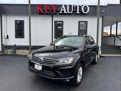 2015 Volkswagen Touareg TDI Sport w/Technology