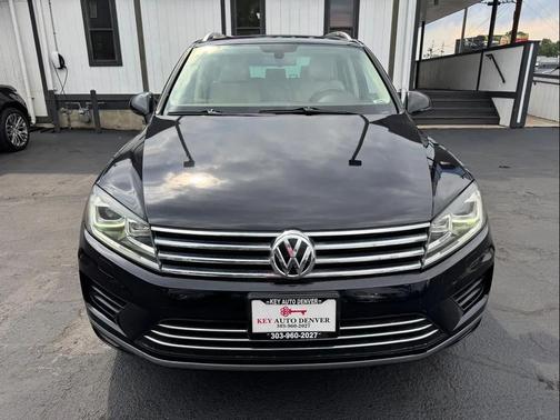2015 Volkswagen Touareg TDI Sport w/Technology