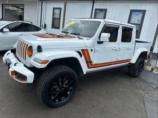 2021 Jeep Gladiator Overland