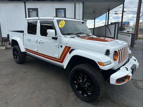 2021 Jeep Gladiator Overland