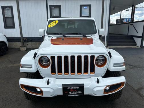 2021 Jeep Gladiator Overland