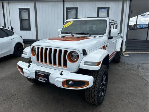 2021 Jeep Gladiator Overland