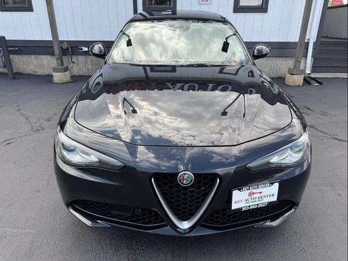 2017 Alfa Romeo Giulia Ti