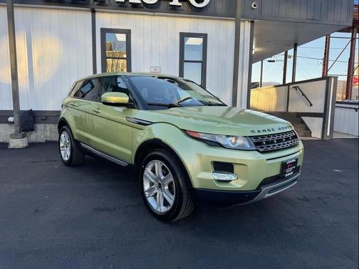 Green 2012 Land Rover Range Rover Evoque Pure Plus