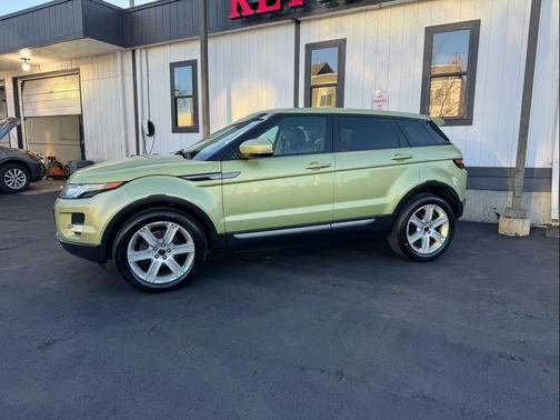 Green 2012 Land Rover Range Rover Evoque Pure Plus
