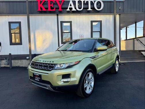 Green 2012 Land Rover Range Rover Evoque Pure Plus