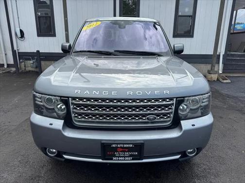 2012 Land Rover Range Rover Supercharged