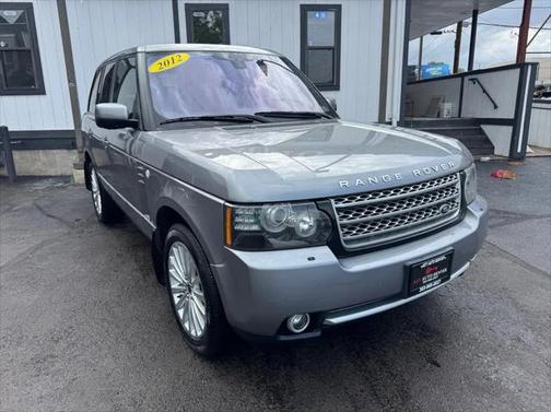2012 Land Rover Range Rover Supercharged