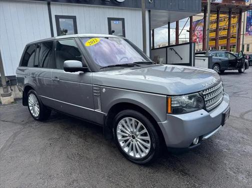 2012 Land Rover Range Rover Supercharged