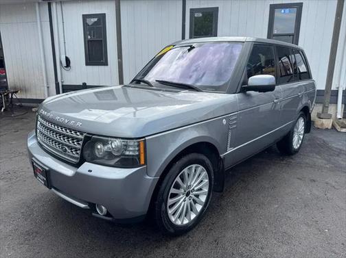 2012 Land Rover Range Rover Supercharged