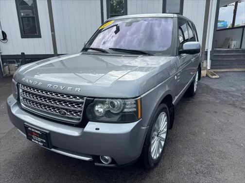 2012 Land Rover Range Rover Supercharged