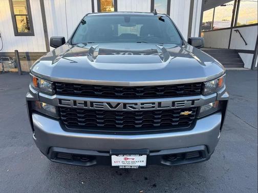 2022 Chevrolet Silverado 1500 Custom