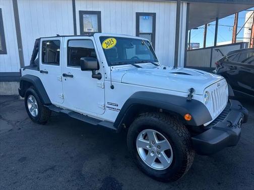 2015 Jeep Wrangler Unlimited Sport