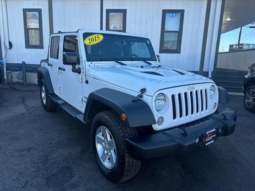 2015 Jeep Wrangler Unlimited Sport