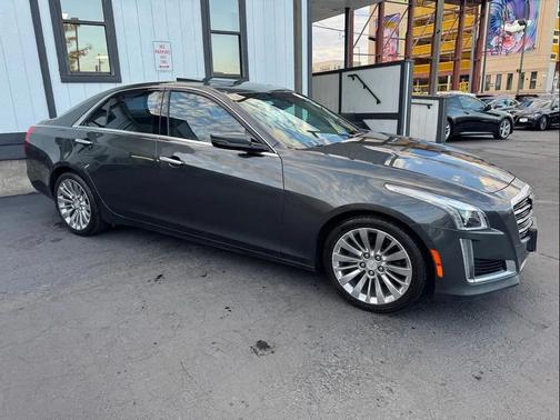 2015 Cadillac CTS 2.0L Turbo Luxury