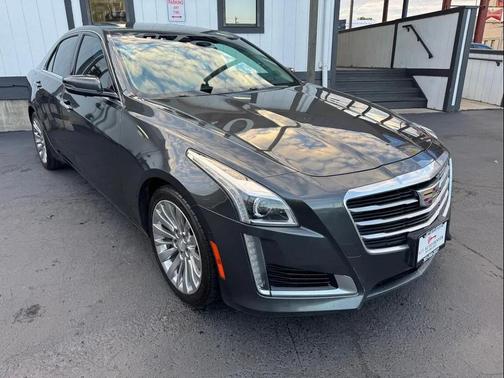 2015 Cadillac CTS 2.0L Turbo Luxury