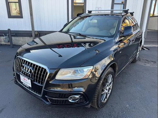 2013 Audi Q5 3.0T Premium Plus