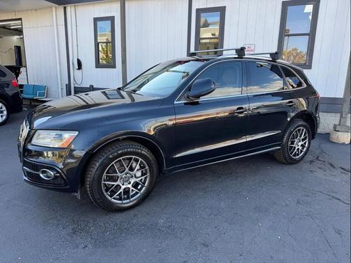 2013 Audi Q5 3.0T Premium Plus