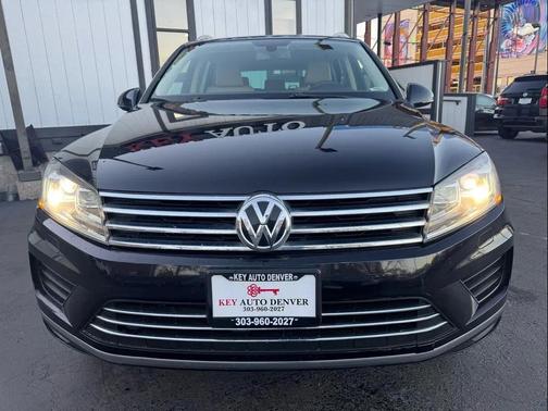 2015 Volkswagen Touareg TDI Sport w/Technology