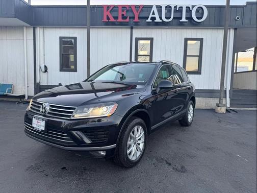 2015 Volkswagen Touareg TDI Sport w/Technology