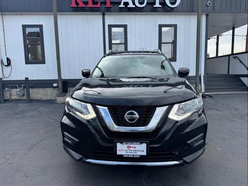 2018 Nissan Rogue SV