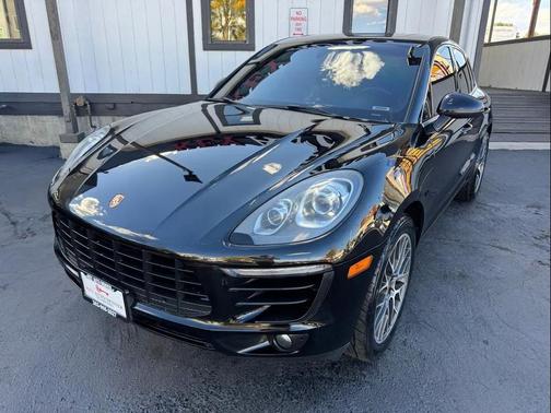 2015 Porsche Macan S