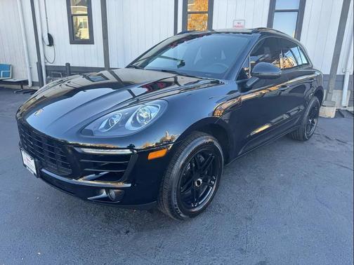 2018 Porsche Macan