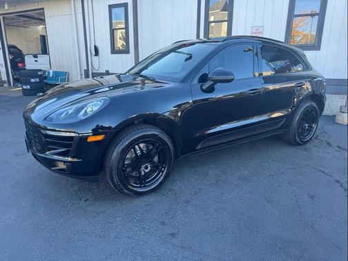 2018 Porsche Macan
