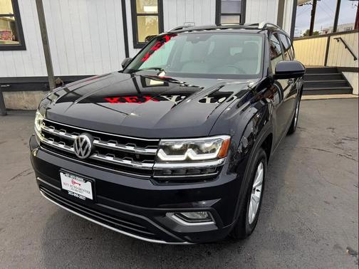 2018 Volkswagen Atlas 3.6L SEL