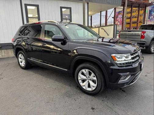 2018 Volkswagen Atlas 3.6L SEL