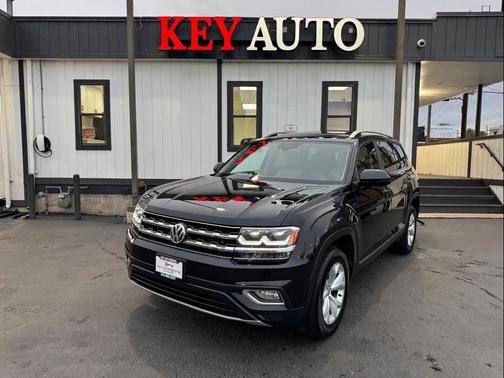 2018 Volkswagen Atlas 3.6L SEL