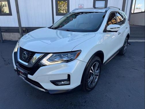 2018 Nissan Rogue SL