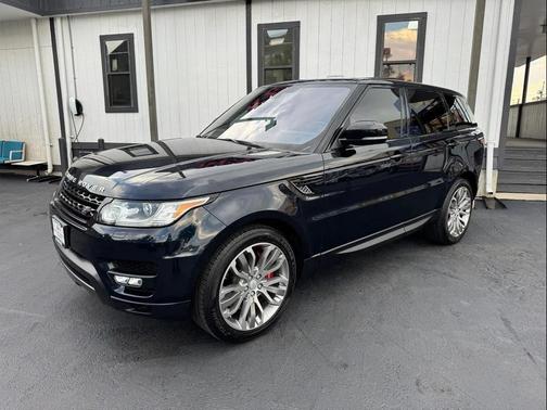 2016 Land Rover Range Rover Sport 5.0L Supercharged Dynamic