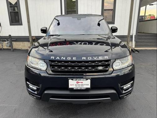 2016 Land Rover Range Rover Sport 5.0L Supercharged Dynamic