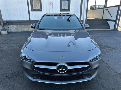 2020 Mercedes-Benz CLA 250 4MATIC