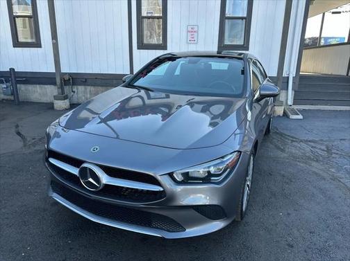 2020 Mercedes-Benz CLA 250 4MATIC