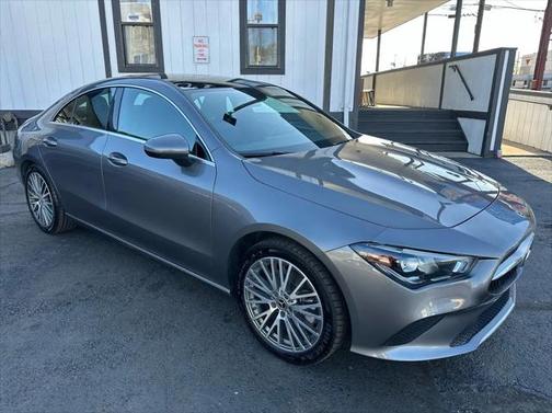 2020 Mercedes-Benz CLA 250 4MATIC