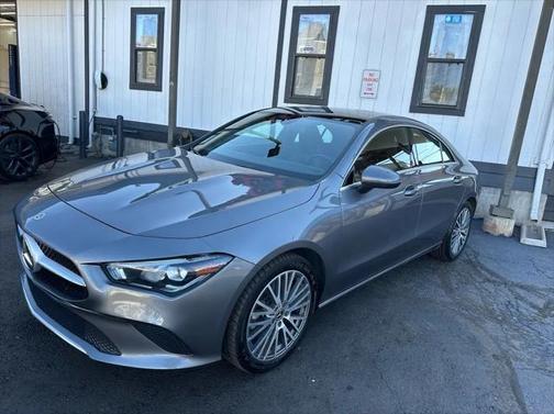 2020 Mercedes-Benz CLA 250 4MATIC