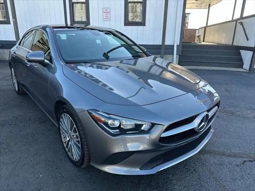 2020 Mercedes-Benz CLA 250 4MATIC