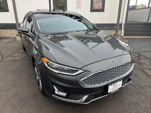 2020 Ford Fusion Titanium