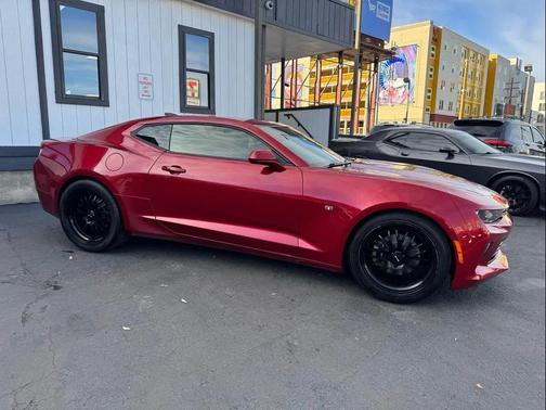 2017 Chevrolet Camaro 2LT