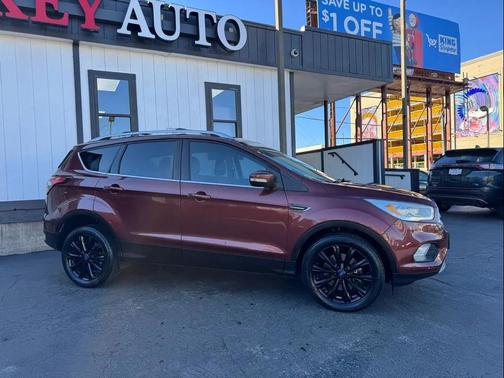 2018 Ford Escape Titanium
